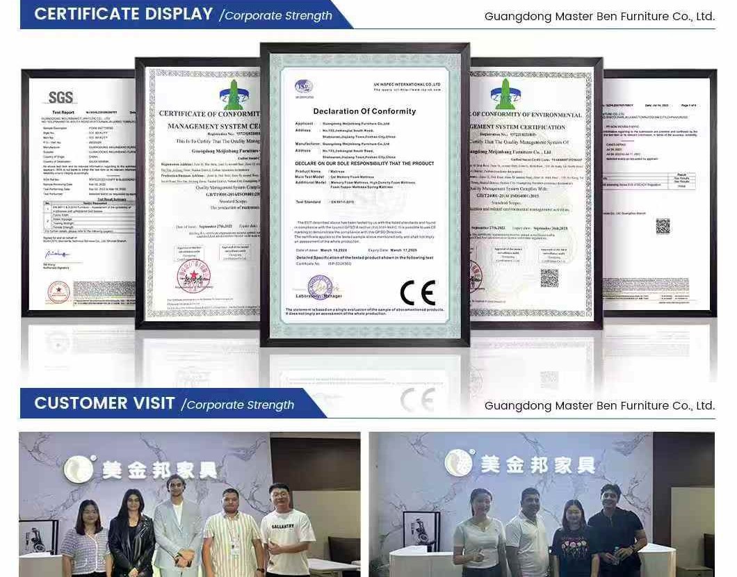 Mattress certifications and quality management