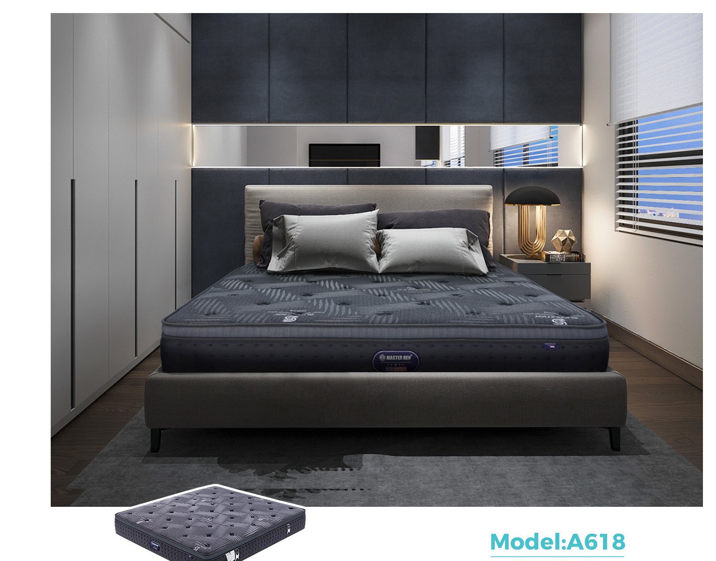 Pocket spring mattress